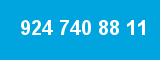 924 740 88 11